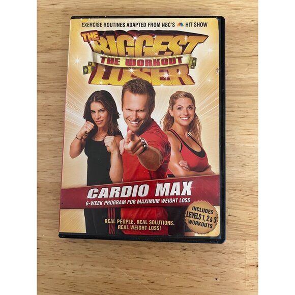 The Biggest Loser Cardio Max DVD Workout Program - Picture 1 of 4